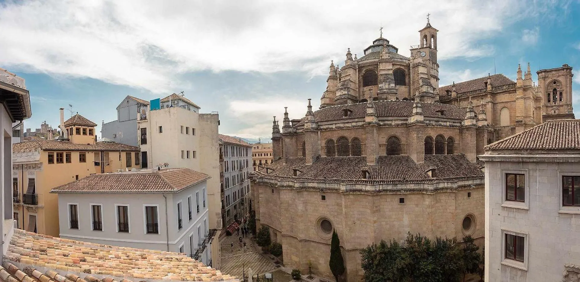 **** Aparthotel Casa Miravalle Catedral Granada Spanien